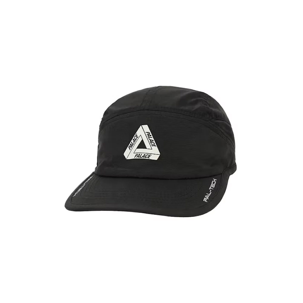 Palace Running Cap Palace M-Tech Shell Running Hat BlackPalace M