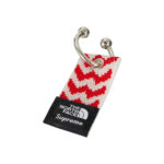 Supreme The North Face Woven Keychain Red
