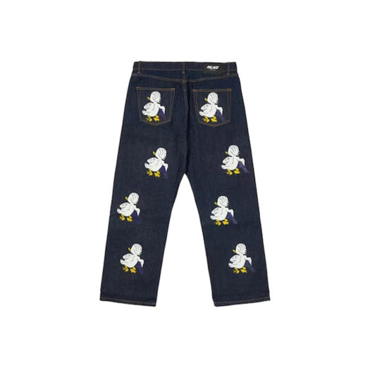 Palace Ducks Baggies Jean Stone Wash