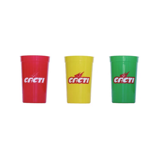Travis Scott Astroworld Cacti Cups Set of 3