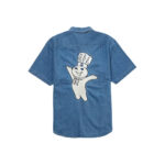 Supreme Doughboy S/S Work Shirt Denim