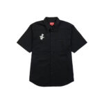 Supreme Doughboy S/S Work Shirt Black