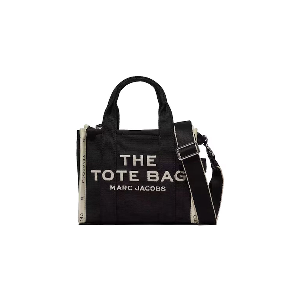 The Marc Jacobs The Jacquard Tote Bag Mini BlackThe Marc Jacobs The ...