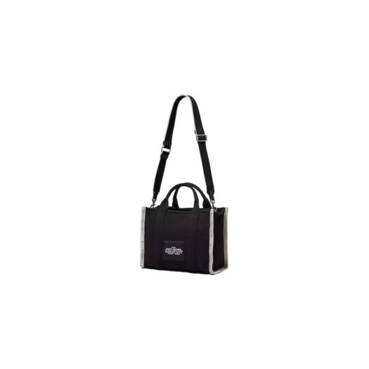 The Marc Jacobs The Jacquard Tote Bag Small Black