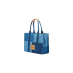 The Marc Jacobs The Denim Tote Bag Large Blue Denim