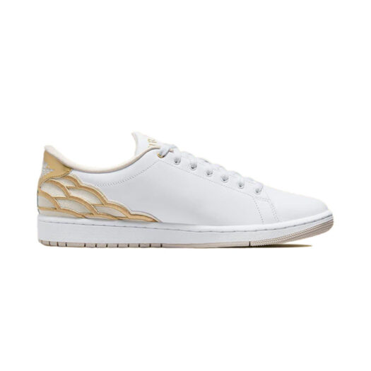 Jordan 1 Centre Court White Gold