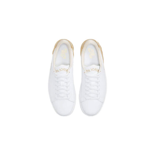 Jordan 1 Centre Court White Gold