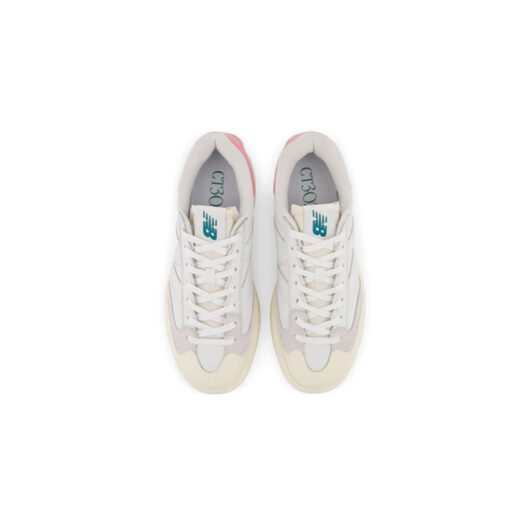 New Balance CT302 White Natural Pink