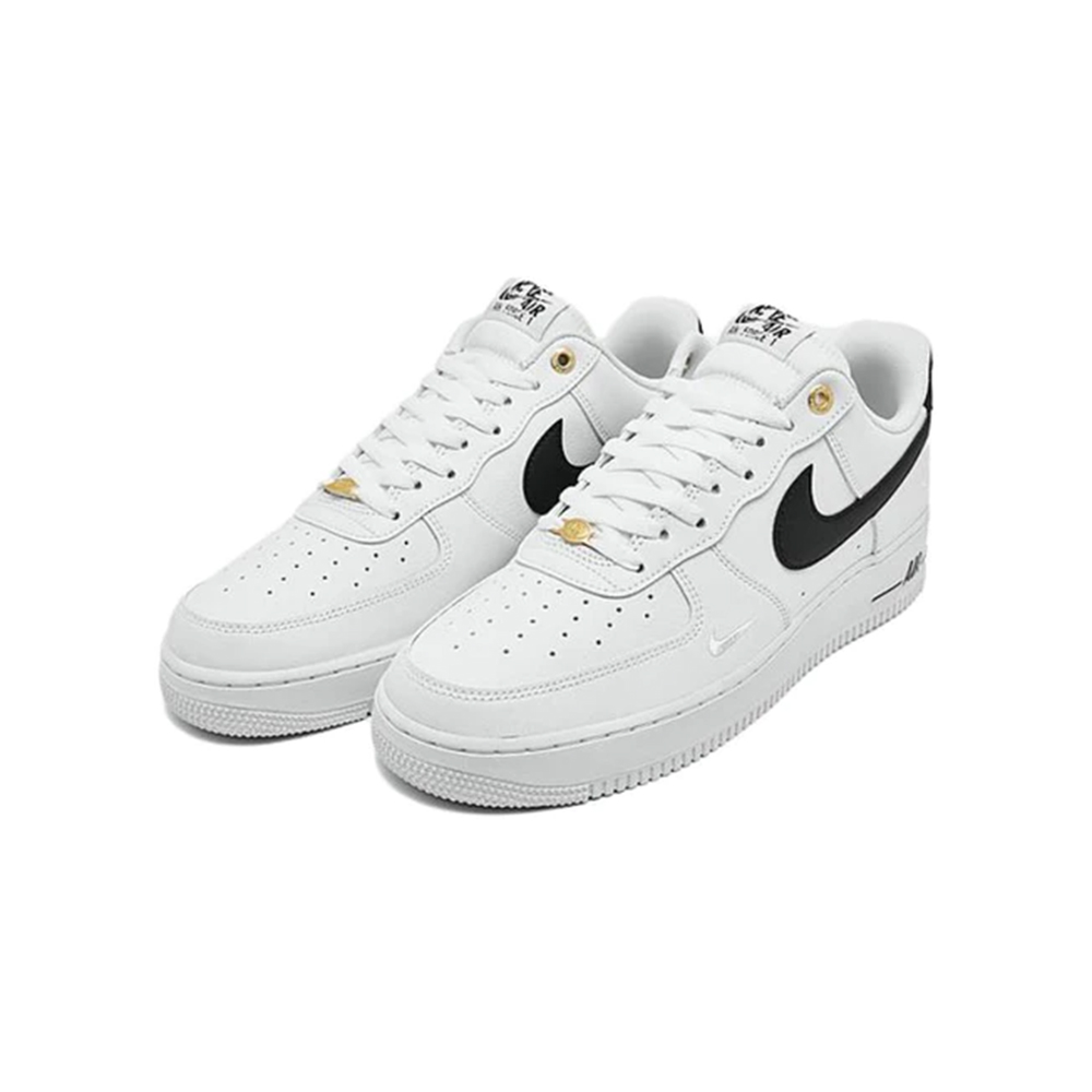 Nike Air Force 1 '07 Lv8 40th Anniversary Trainers in White for Men