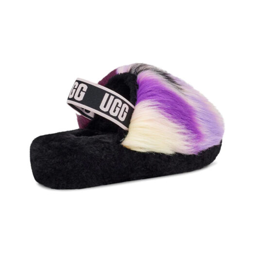 UGG Fluff Yeah Slide Tie Dye Magnolia (W)