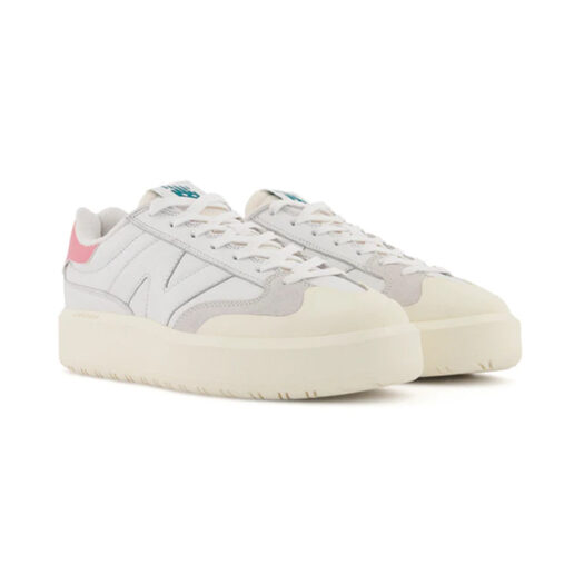 New Balance CT302 White Natural Pink