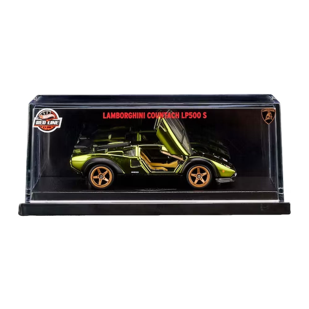 Hot Wheels RLC Exclusive ’82 Lamborghini Countach LP 500 S