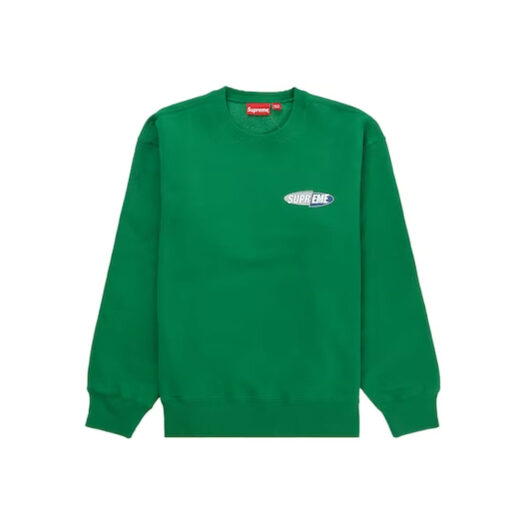 Supreme 212 Crewneck Green