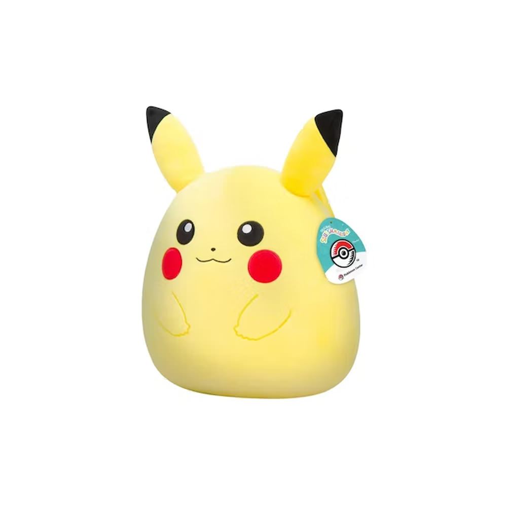 Squishmallow x Pokemon Pikachu 12 Inch Plush