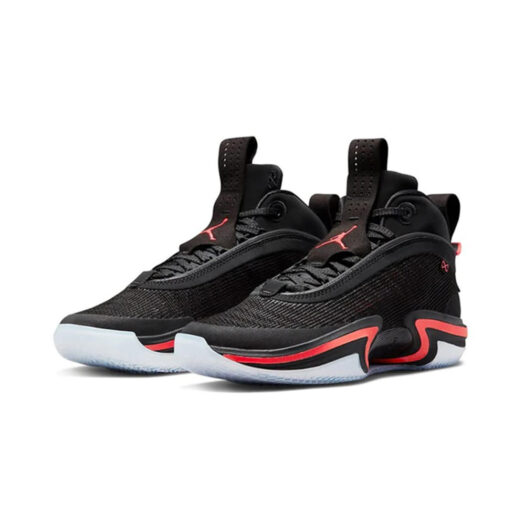 Jordan 36 Infrared 23 (Clear Sole)