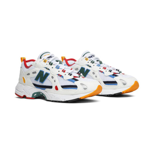 New Balance 827 Abzorb Aime Leon Dore White Multi