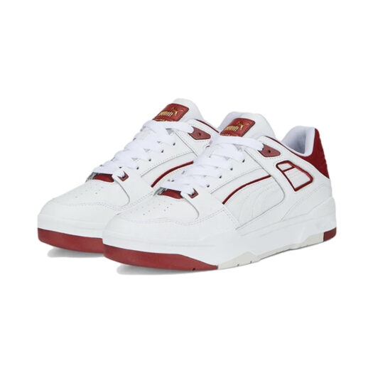 Puma Slipstream INVDR Puma White Intense Red Nimbus Cloud