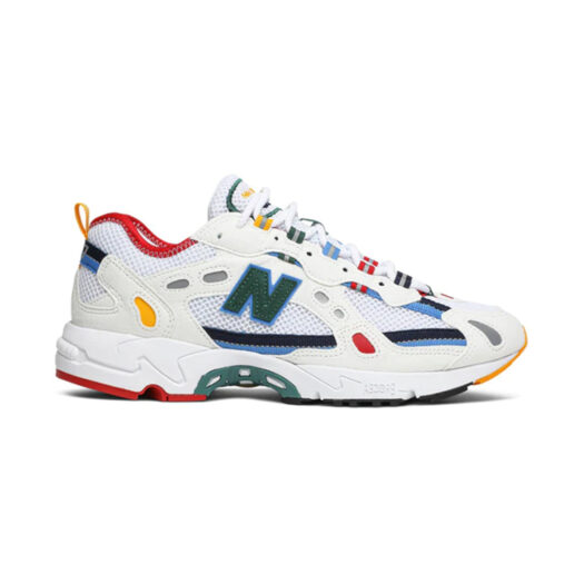 New Balance 827 Abzorb Aime Leon Dore White Multi