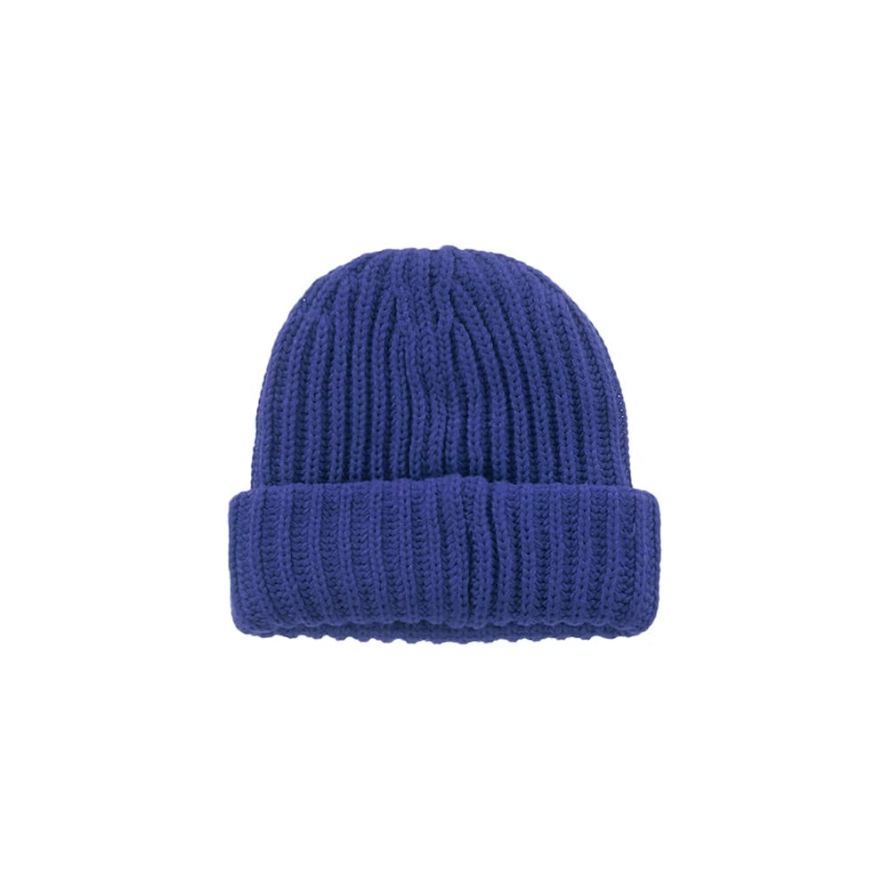 Supreme Ribbed Beanie (FW22) Dark RoyalSupreme Ribbed Beanie (FW22