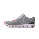 On Running Cloud X Alloy Grey Lily Pink (W)