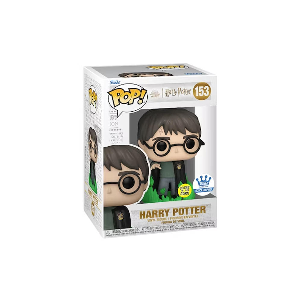 Funko Pop! Harry Potter GITD Funko Shop Exclusive Figure #153Funko Pop ...