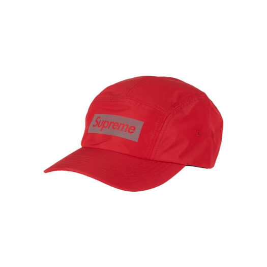 Supreme Washed Chino Twill Camp Cap (SS19) Black