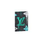 Louis Vuitton Graffiti POCKET ORGANIZER Giant Monogram MultiColor Wallet  New Box