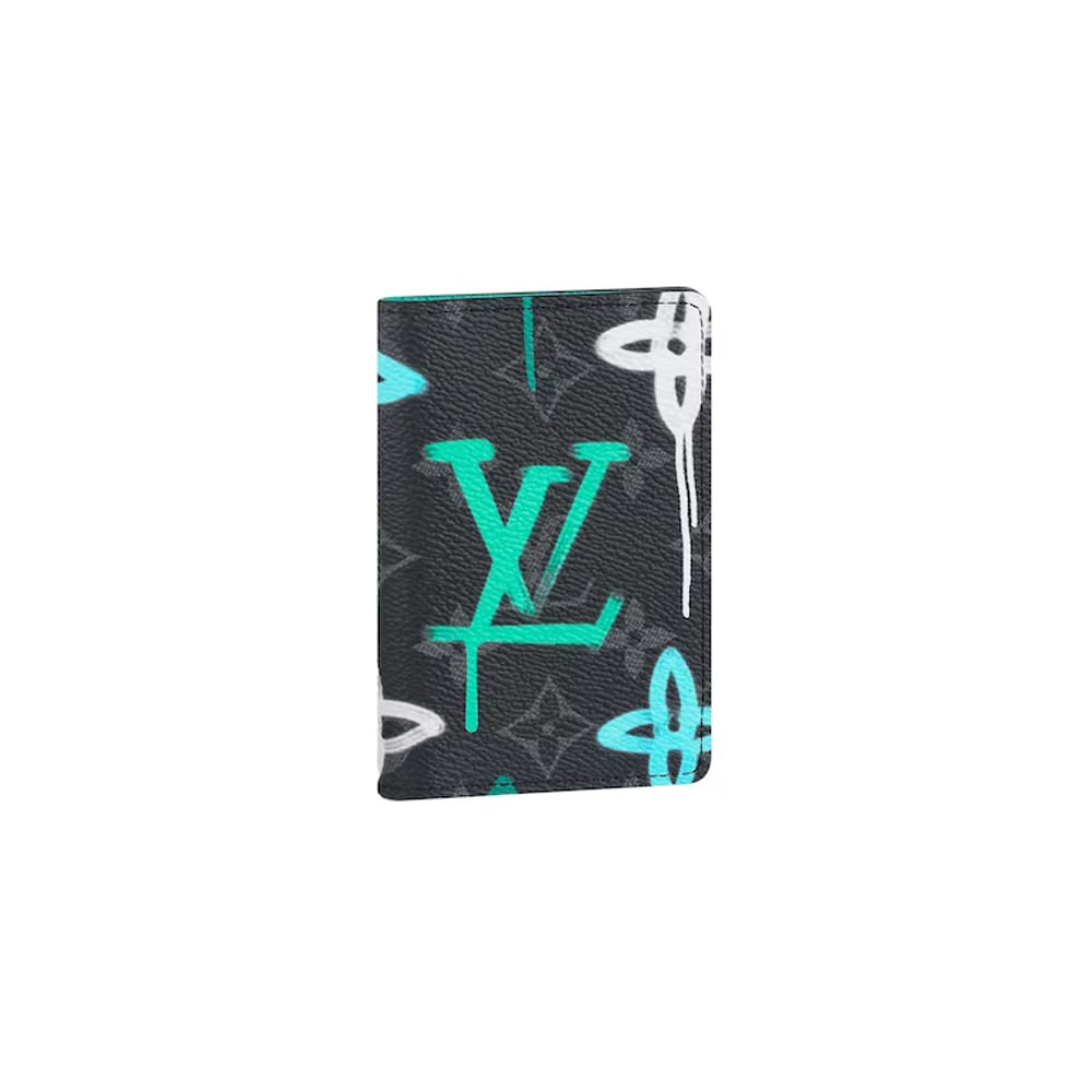 Louis Vuitton Multiple Wallet LV Graffiti Multicolor