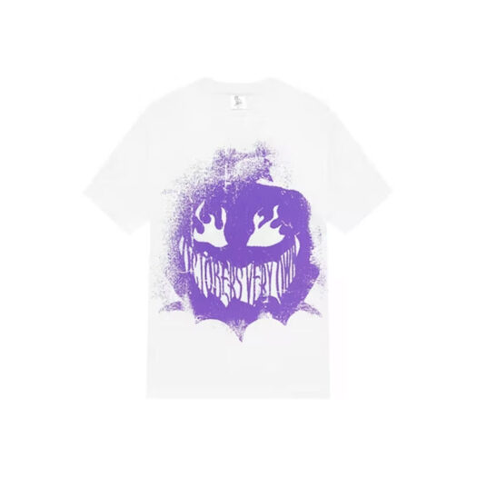 OVO Halloween Gang Lantern T-shirt White