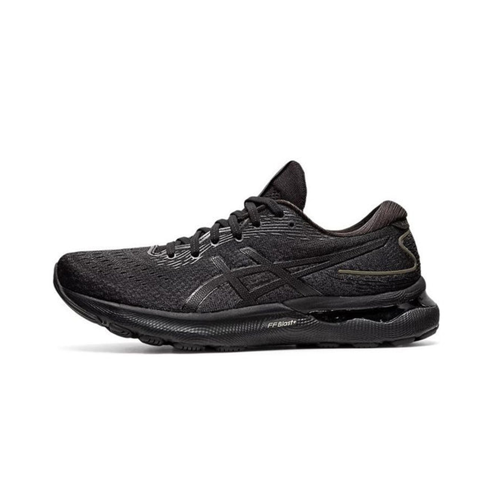 ASICS Gel-Nimbus 24 Triple BlackASICS Gel-Nimbus 24 Triple Black - OFour