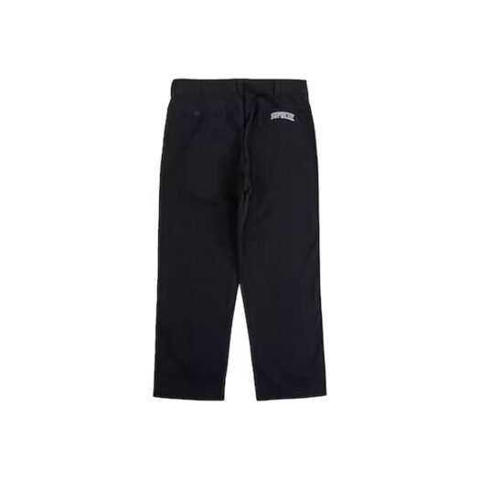 Supreme Doughboy Chino Pant Black