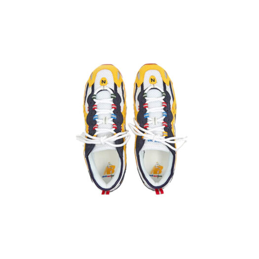 New Balance 827 Abzorb Aime Leon Dore Yellow