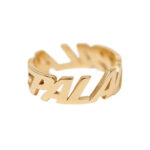 palace skateboards SOLID GOLD RING