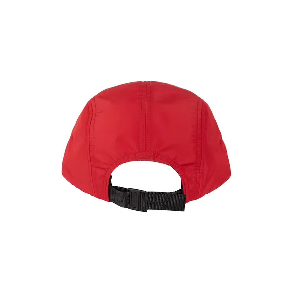 Supreme Jacquard Logo Camp Cap Red –