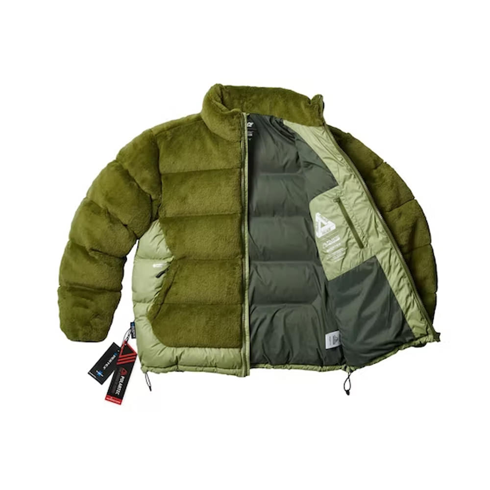 Palace Polartec High Loft Puffa OlivePalace Polartec High Loft Puffa Olive  - OFour