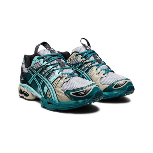 ASICS UB3-S Gel-Nimbus 9 Kiko Kostadinov Piedmont Grey Aruba Blue