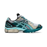 ASICS UB3-S Gel-Nimbus 9 Kiko Kostadinov Piedmont Grey Aruba Blue