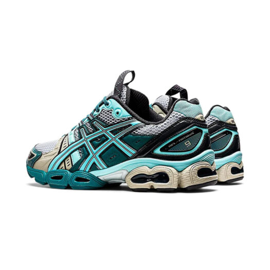 ASICS UB3-S Gel-Nimbus 9 Kiko Kostadinov Piedmont Grey Aruba Blue
