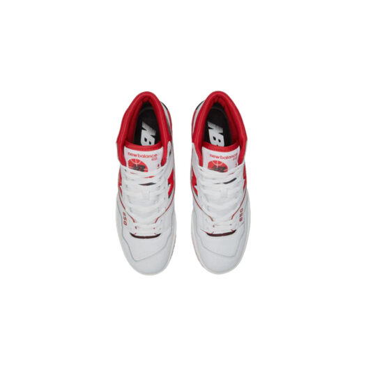 New Balance 650R White Red