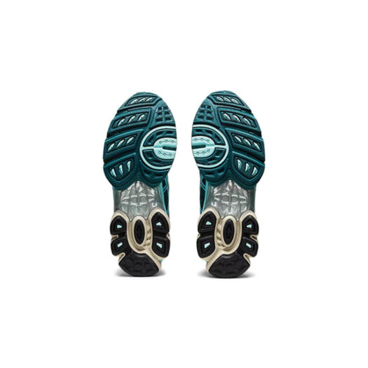 ASICS UB3-S Gel-Nimbus 9 Kiko Kostadinov Piedmont Grey Aruba Blue