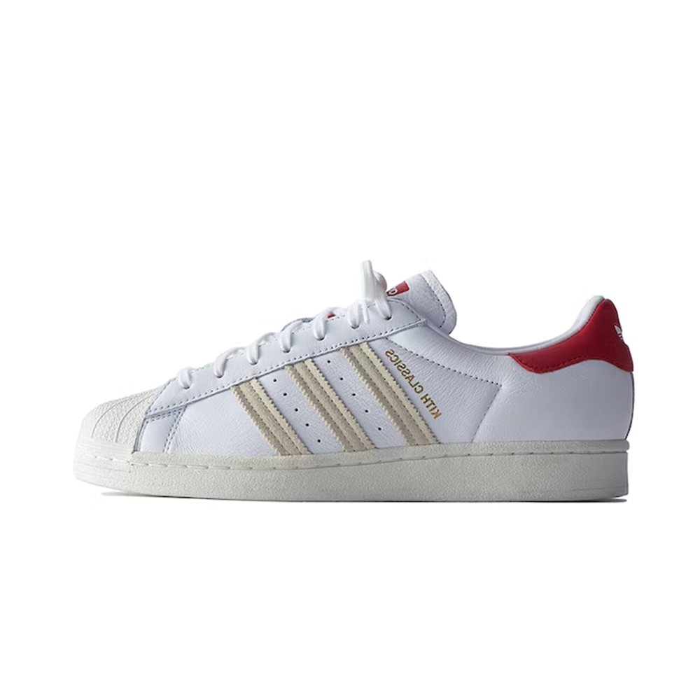adidas Superstar Kith Classics White Red