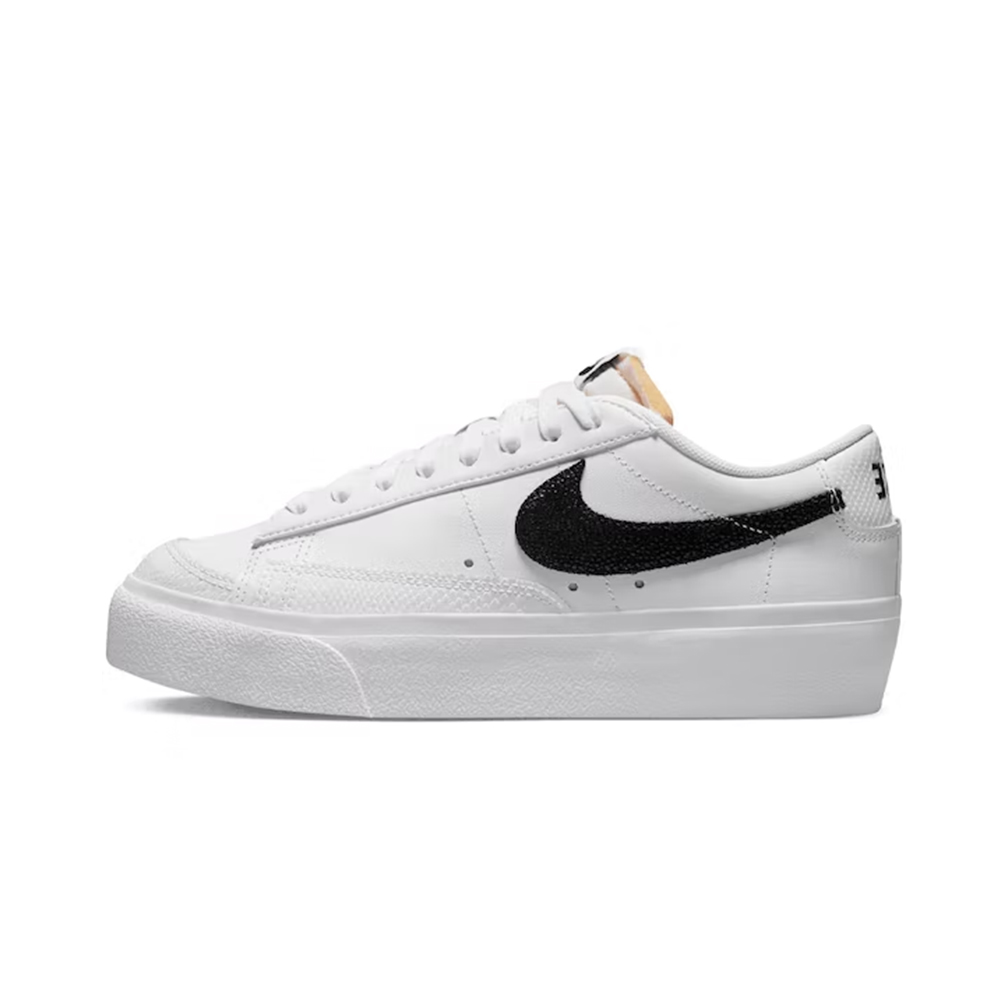 Nike Blazer Low Platform White Black Stingray (W)