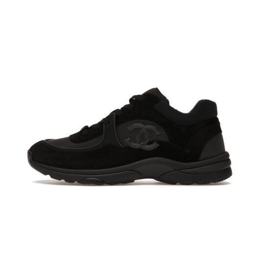 Chanel Low Top Trainer Black (W)
