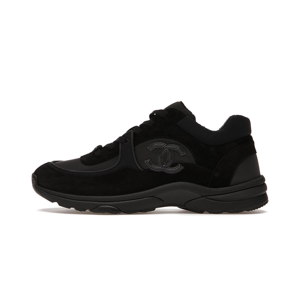 Chanel Low Top Trainer Black (W)Chanel Low Top Trainer Black (W) - OFour