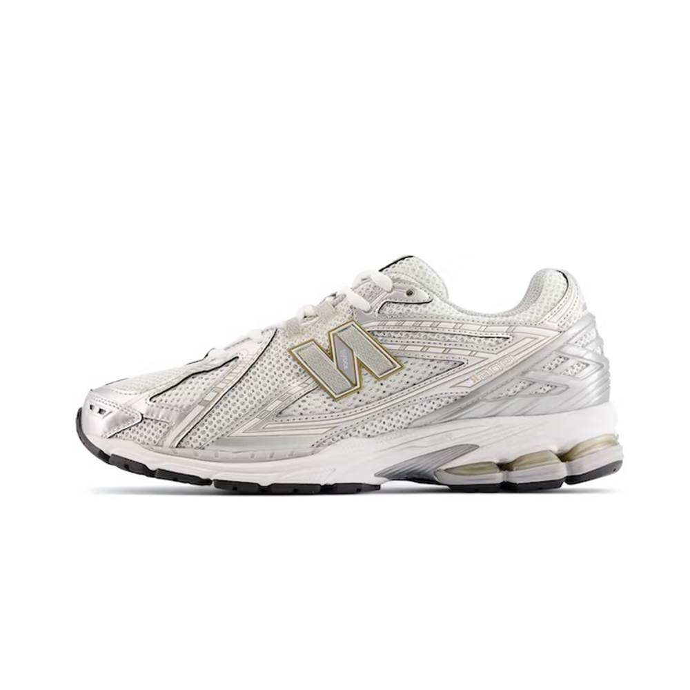 New balance gold on sale and white