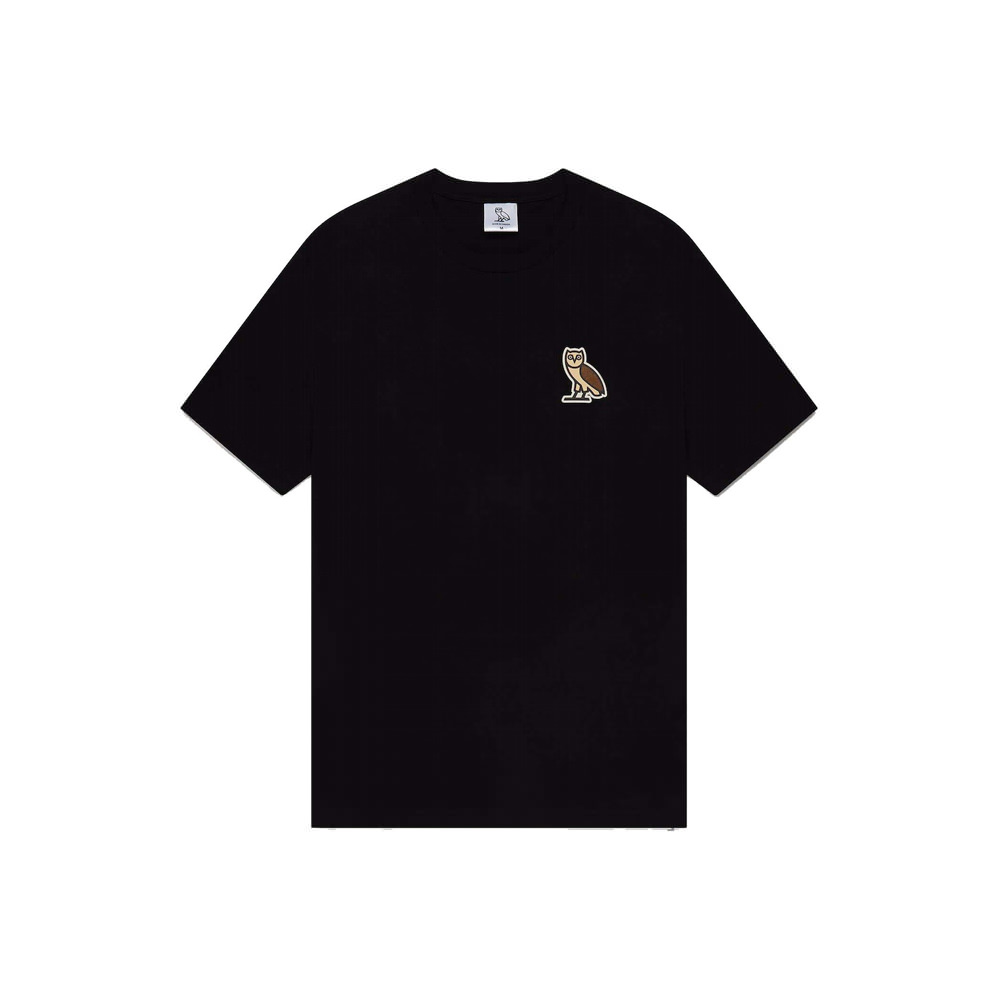 OVO Bubble Owl T-Shirt (FW22) Black