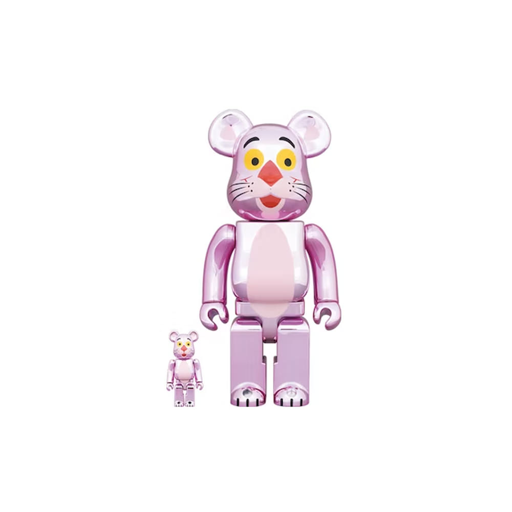 BE@RBRICK PINK PANTHER 100%u0026400%-