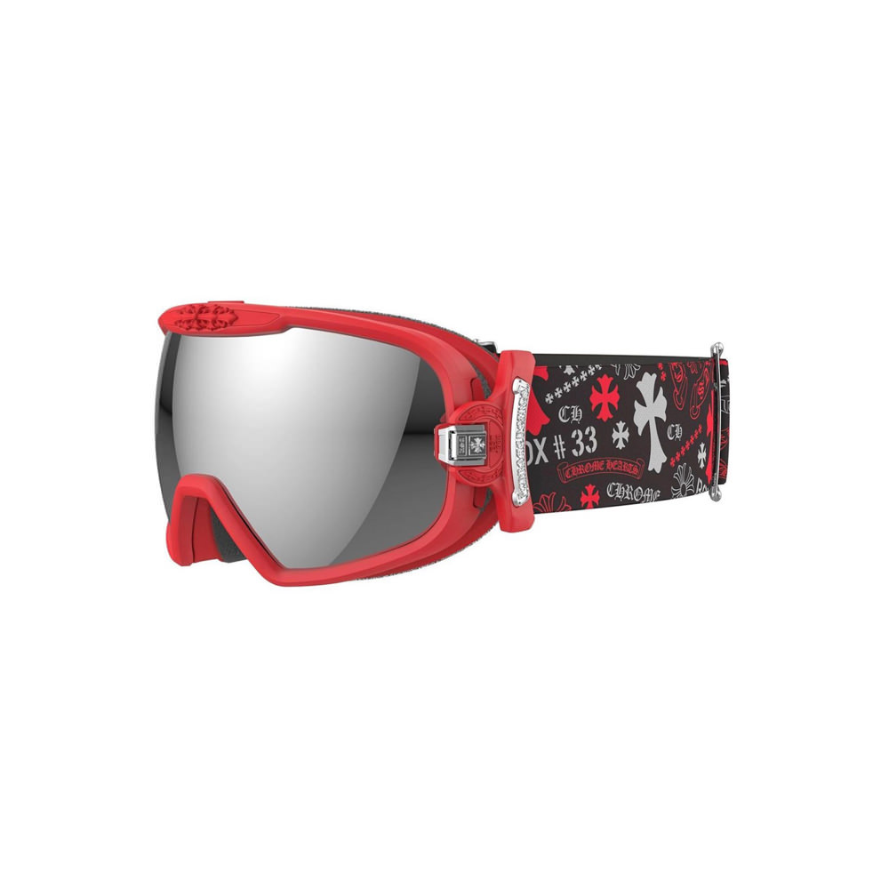 Chrome Hearts Snow Goggles Black/Red