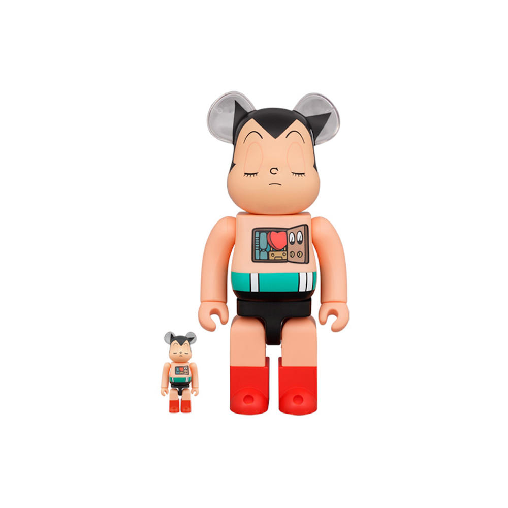 Bearbrick Astro Boy Sleeping Ver. 100% & 400% SetBearbrick Astro