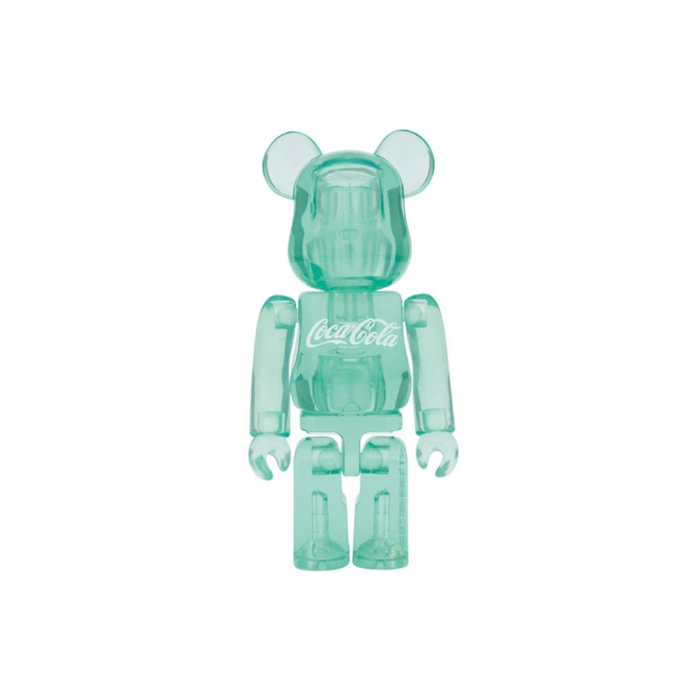 Bearbrick x Coca-Cola Georgia Green 100% & 400% SetBearbrick x